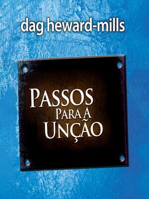cover image of Passos para a Unção
